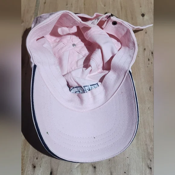 Pink USA Embroidered Basrball Cap - Picture 2 of 5